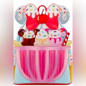 Minnie Mouse Sweet Treats backpack
